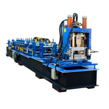 china manufacturer new design quick change c z purlin interchangeable tiles making machine